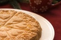 Scottish Holiday Shortbread Royalty Free Stock Photo