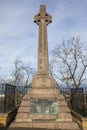 Scottish Horse Memorial in Edinburgh, Scotland