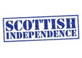 SCOTTISH INDEPENDENCE Royalty Free Stock Photo