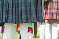 Scottish Kilt Royalty Free Stock Photo