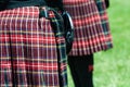 Scottish Kilt Royalty Free Stock Photo