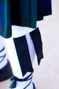 Scottish Kilt Wedding Attire Royalty Free Stock Photo