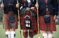 Scottish Kilts Royalty Free Stock Photo