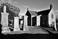 Scottish Landmarks - Pictish Stones in Aberlemno Royalty Free Stock Photo
