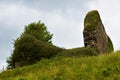 Scottish Landmarks - Ruins of Aros Castle Royalty Free Stock Photo