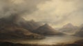 Scottish Landscape Painting: Moody Tonalism In Delicate Detail