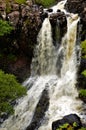 Scottish Landscapes -Eas Fors Waterfall Royalty Free Stock Photo
