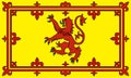 Scottish lion rampant