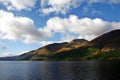 Scottish Loch Ness lake. Loch Ness and the Highlands