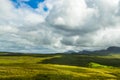 Scottish Lowland Landscape, photographed from the popular walkway known as The Beeches Royalty Free Stock Photo