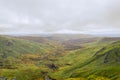 Scottish lowlands landscape in autumn