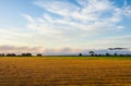 Scottish Lowlands panorama