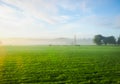 Scottish Lowlands panorama Royalty Free Stock Photo