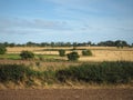 Scottish Lowlands panorama Dundee to Aberdeen Royalty Free Stock Photo