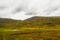 Scottish Lowlands panorama Kingussie to Pitlochry Royalty Free Stock Photo