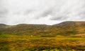 Scottish Lowlands panorama Kingussie to Pitlochry Royalty Free Stock Photo