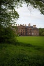 Scottish Manor house on a spring morning Royalty Free Stock Photo