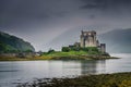 Scottish medieval Eilean Donan castle, Scotland