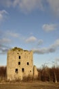 Scottish Medieval Tower House Royalty Free Stock Photo