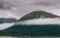 Scottish mountain landscape at Fort Williams in Glencoe area Scotland Royalty Free Stock Photo