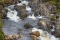 Scottish mountain river Royalty Free Stock Photo