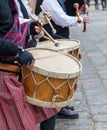 Scottish Musical Band- Detail