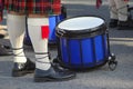 Scottish musician Royalty Free Stock Photo