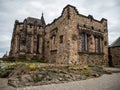 Scottish National War Memorial inside of Edinburgh Castle