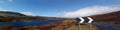 Scottish Panorama at Loch Lochy Royalty Free Stock Photo