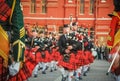 Scottish Parade. Royalty Free Stock Photo