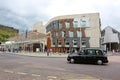 The Scottish Parliament Royalty Free Stock Photo