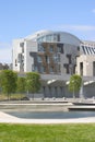 Scottish Parliament 3 Royalty Free Stock Photo