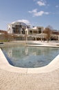 Scottish Parliament Building Royalty Free Stock Photo