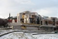 Scottish Parliament Building, Holyrood, Edinburgh Royalty Free Stock Photo