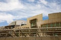 Scottish parliament, Edinburgh Royalty Free Stock Photo