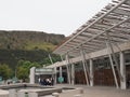 Scottish Parliament in Edinburgh