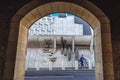 Scottish Parliament in Edinburgh city, Scotland Royalty Free Stock Photo