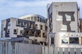 Scottish Parliament in Edinburgh city, Scotland Royalty Free Stock Photo