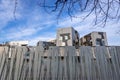 Scottish Parliament in Edinburgh Royalty Free Stock Photo