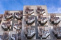 Scottish Parliament in Edinburgh Royalty Free Stock Photo