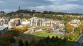 The Scottish Parliament Holyrood, Edinburgh, Scotland. Royalty Free Stock Photo