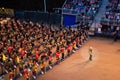 Scottish Pipes at Edinburgh Military Tattoo