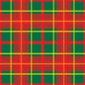 Scottish plaid