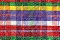 Scottish plaid. Thai loincloth pattern, stripes background