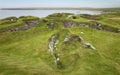 Scottish prehistoric site in Orkney. Skara Brae. Scotland Royalty Free Stock Photo