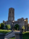 Scottish Rite Cathedral building in downtown Indianapolis Royalty Free Stock Photo