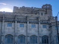 Scottish Rite Cathedral building in downtown Indianapolis Royalty Free Stock Photo