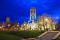 Scottish Rite Cathedral in downtown Indianapolis Royalty Free Stock Photo