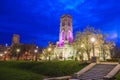 Scottish Rite Cathedral in downtown Indianapolis Royalty Free Stock Photo