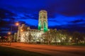 Scottish Rite Cathedral in downtown Indianapolis Royalty Free Stock Photo